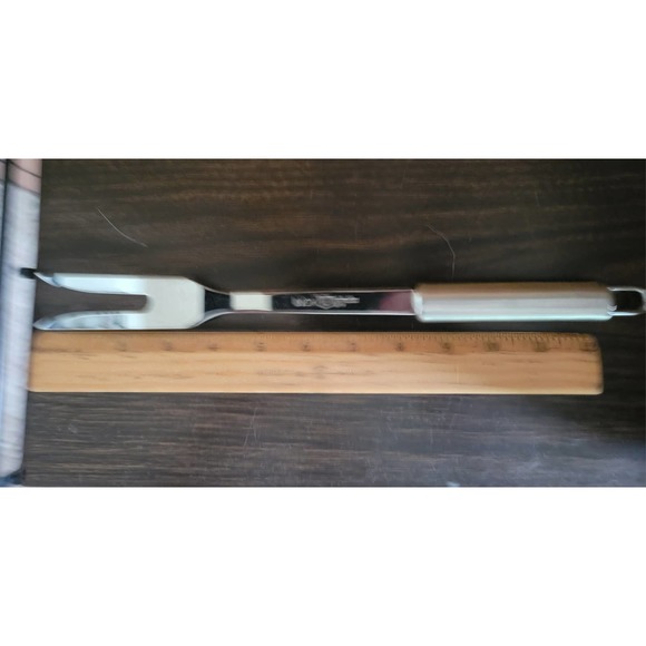 Inox Bonny 18/8 Stainless 2 Prong Meat Fork - Edelstahl Rostfrei - Picture 8 of 8